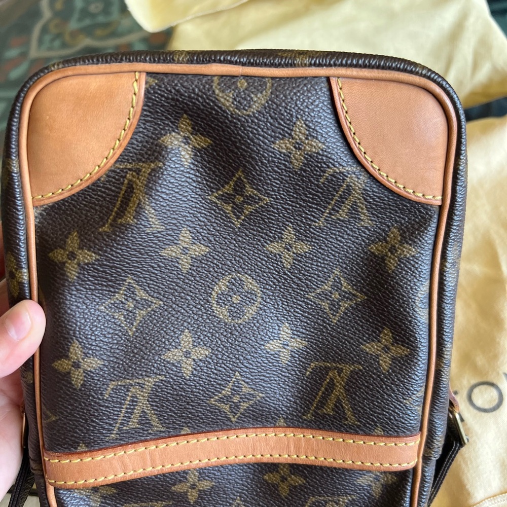 Louis Vuitton Monogram Brown Messenger Bag - Picture 9 of 11